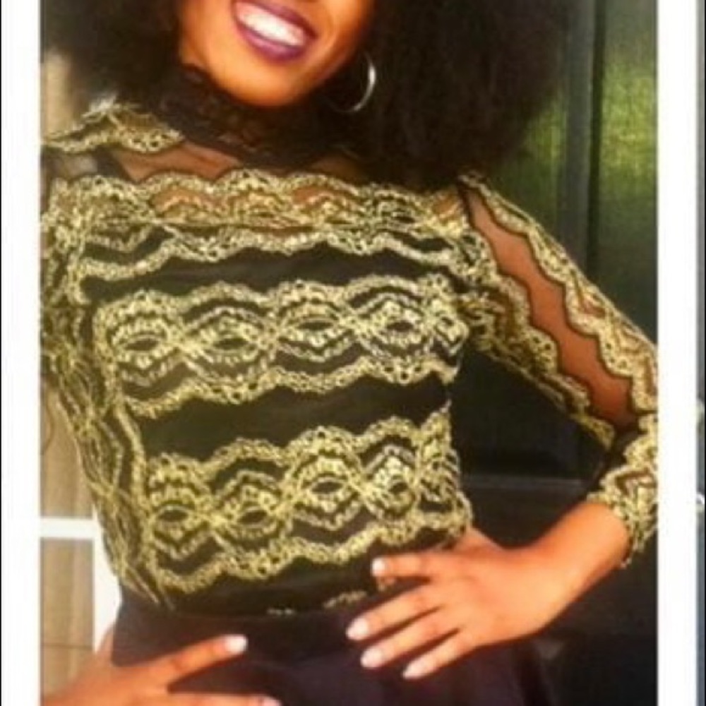 Royal Lace Designed Blouse